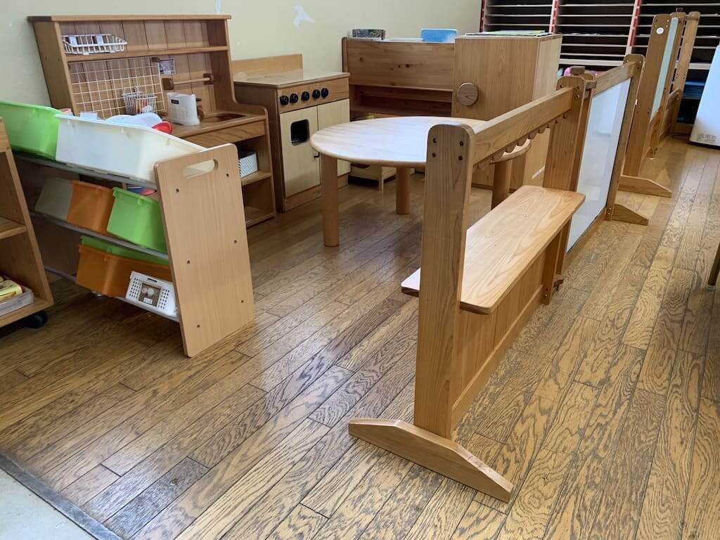 保育園・幼稚園　パーテーション