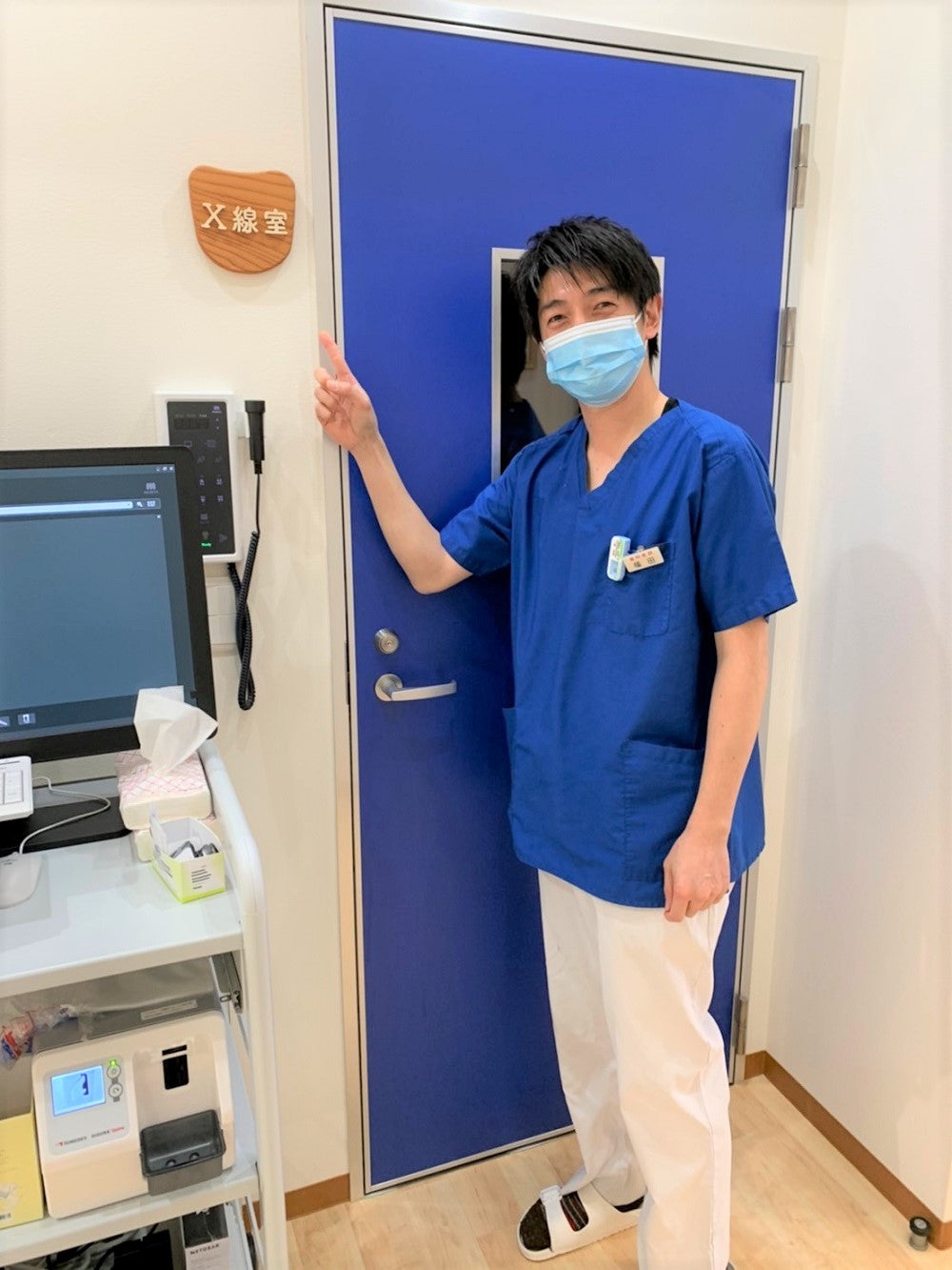歯医者さんのプレートを製作しました