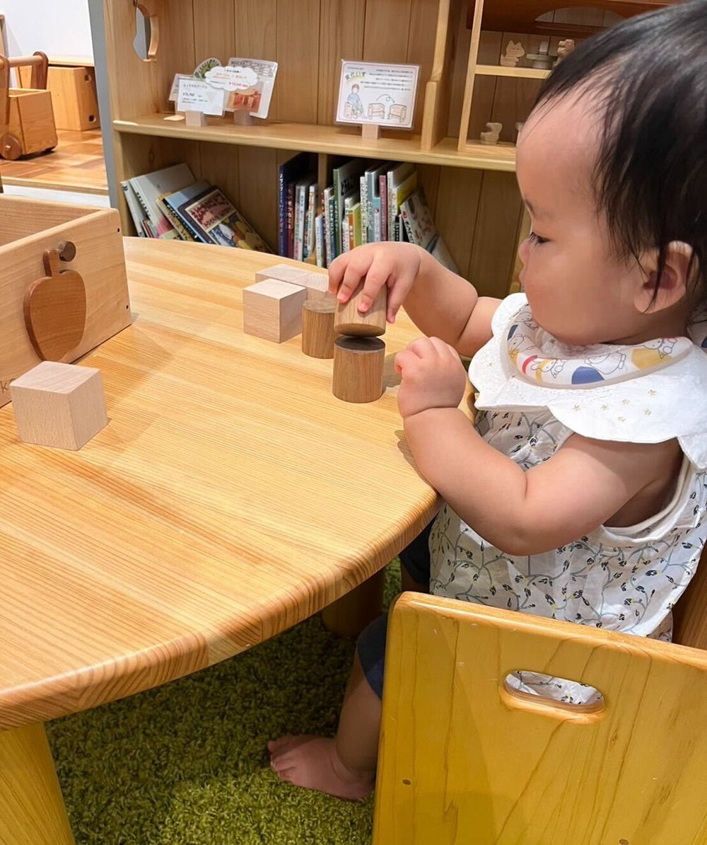 吉祥寺店❀なかよしの積み木、何が違うの？❀