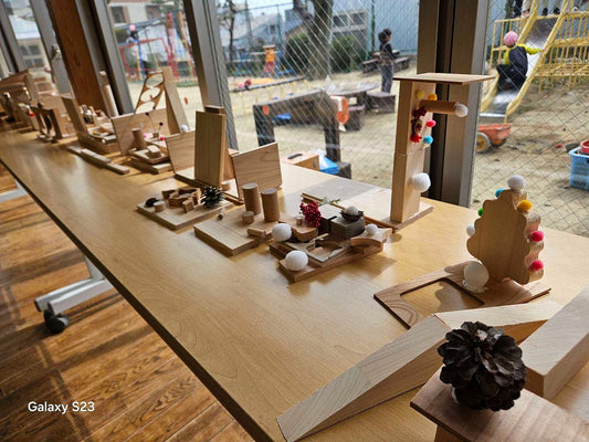 【神戸店・吉祥寺店】端材でつくる木育工作イベント｜親子で楽しむものづくり