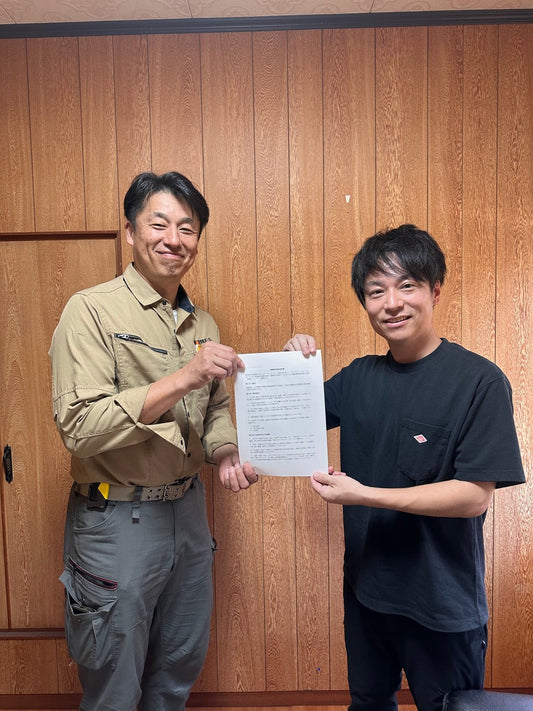 福留建具さん