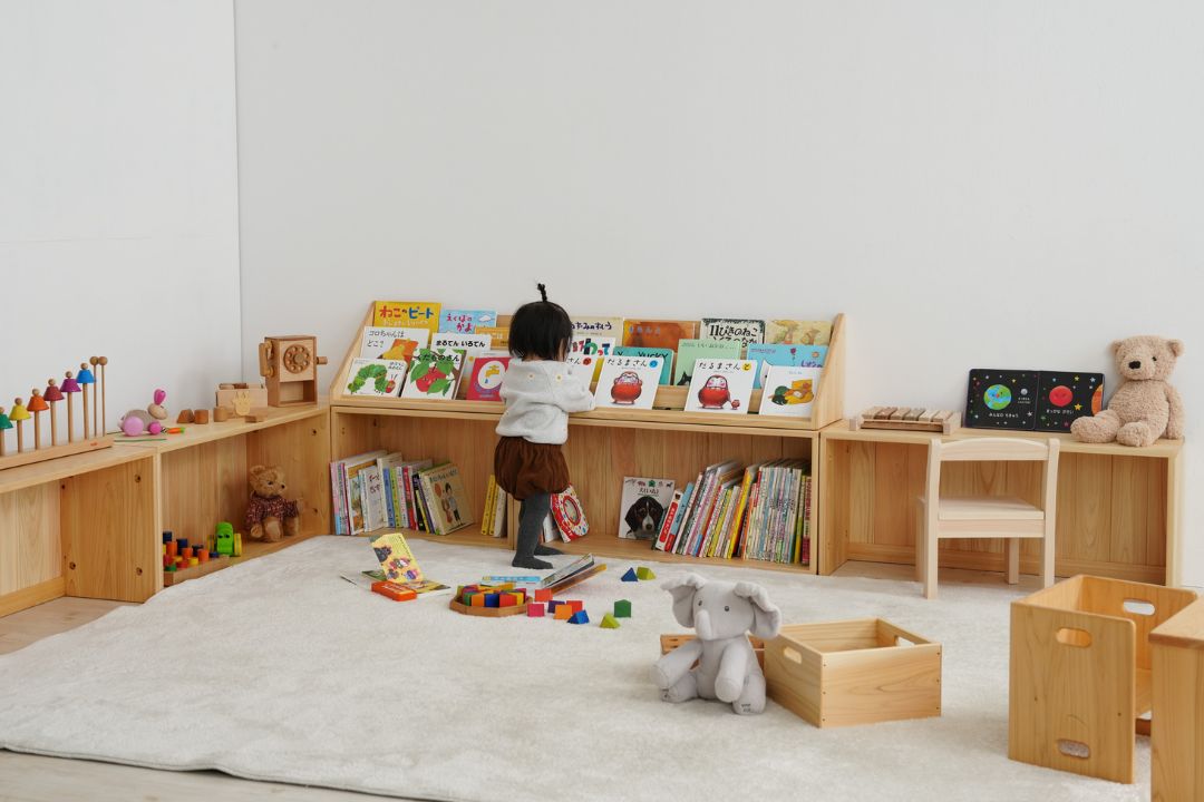 子どもの成長に合わせた家具選び