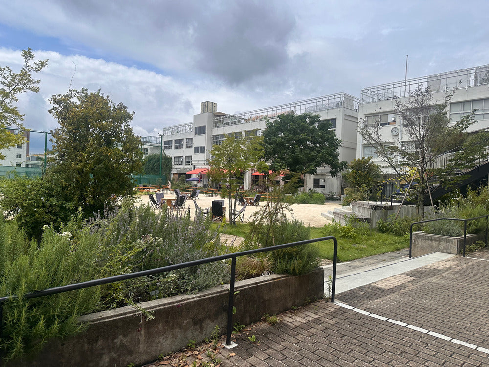 廃校利用見学