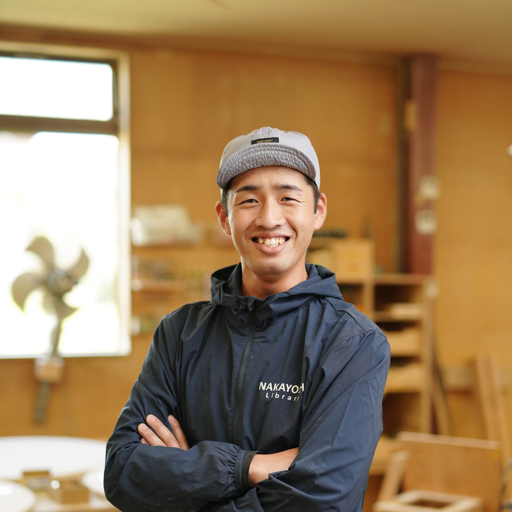 家具製造 T.F　 前職：大工