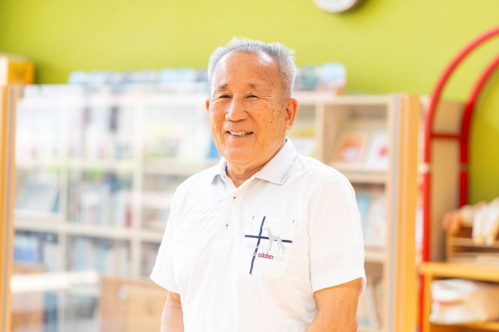 なかよしライブラリー　納品事例　夢の実保育園様