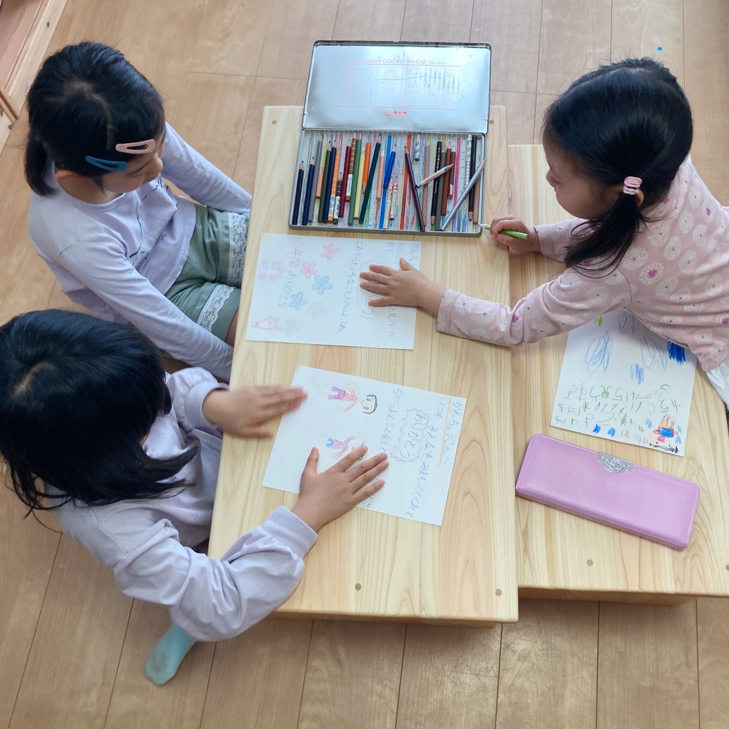 ちょこっとテーブル