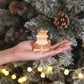 木のクリスマスセット（ラッピング付き）