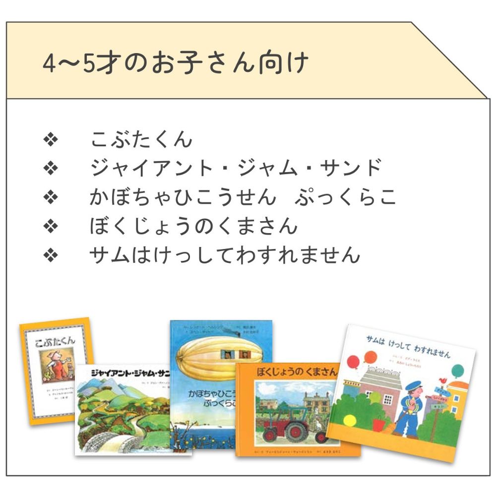 【童話館コラボ】選べる絵本たてと絵本のセット