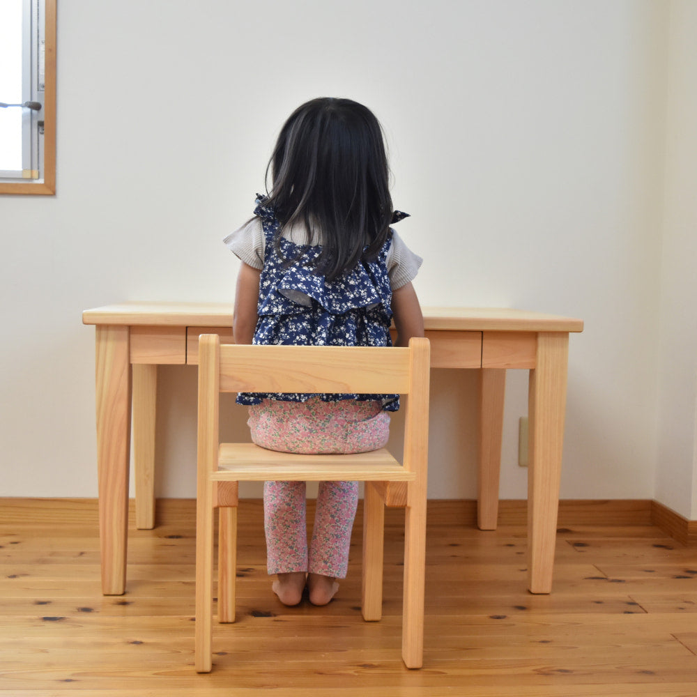 はじめての学習机（椅子付き）