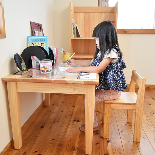 はじめての学習机（椅子付き）