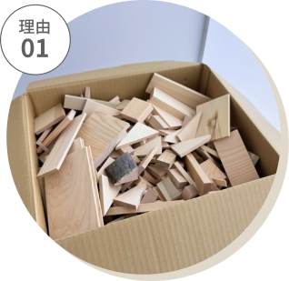 創作キット 定期便 お届けイメージ