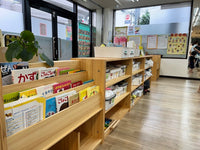 なかよしライブラリー仕切り家具