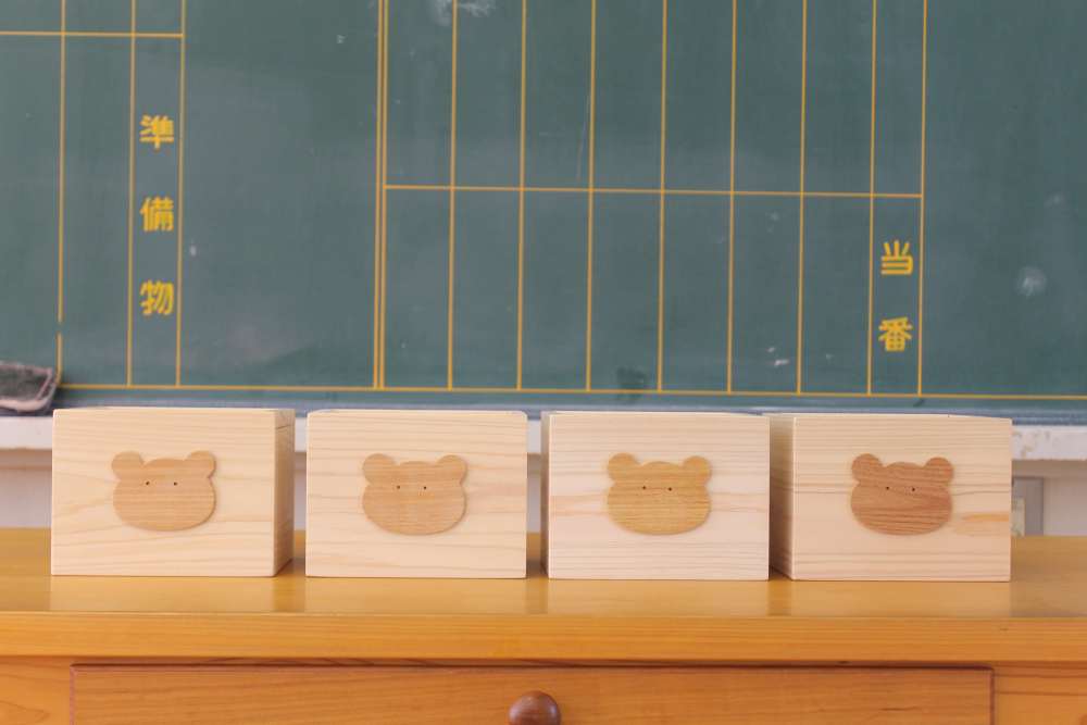 くまの木箱セット A（アウトレット品）