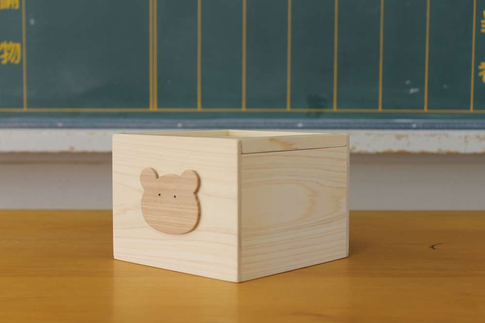 くまの木箱セット A（アウトレット品）