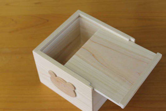 くまの木箱セット A（アウトレット品）