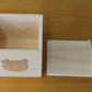 くまの木箱セット A（アウトレット品）