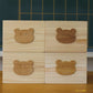 くまの木箱セット A（アウトレット品）