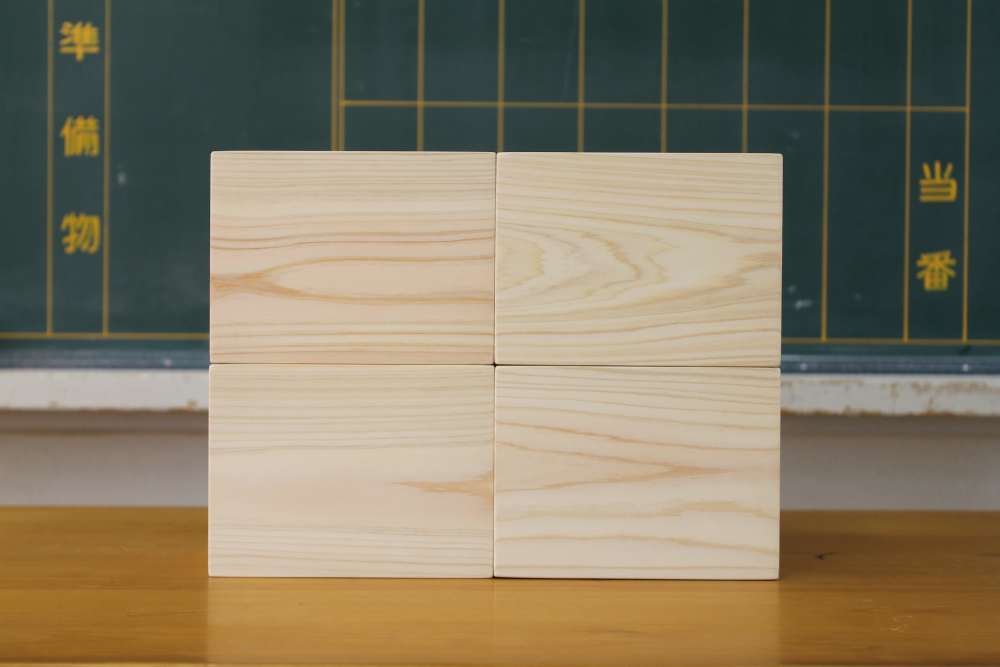 くまの木箱セット A（アウトレット品）