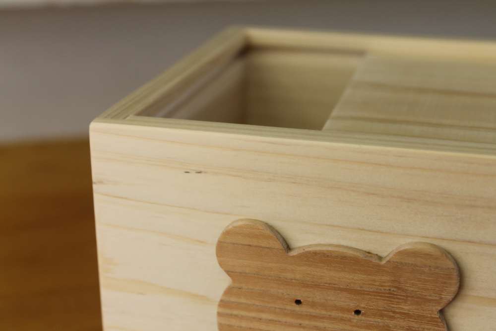 くまの木箱セット B（アウトレット品）