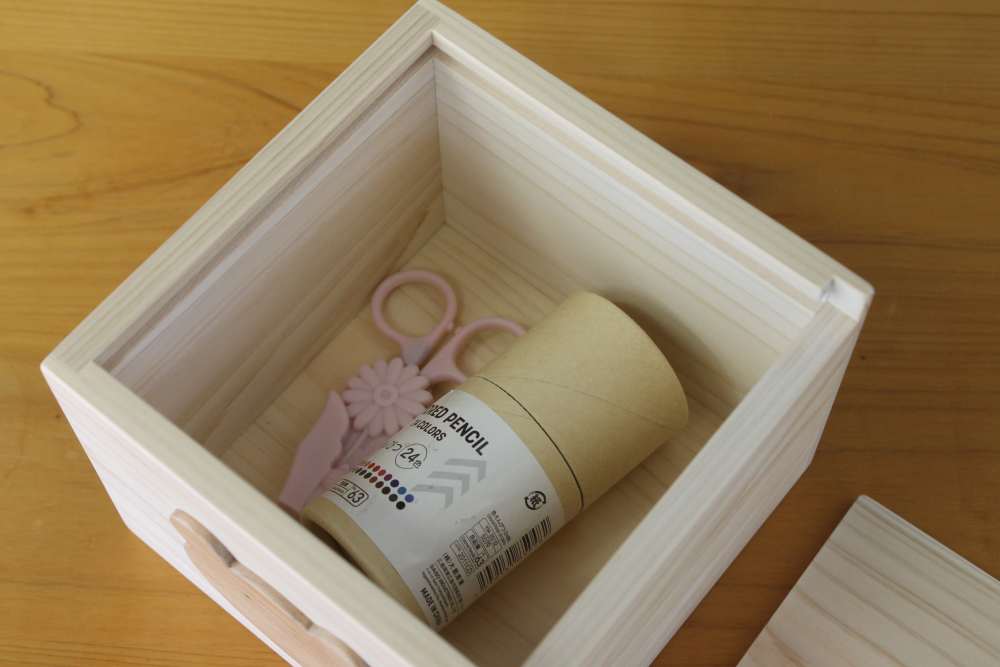 くまの木箱セット B（アウトレット品）
