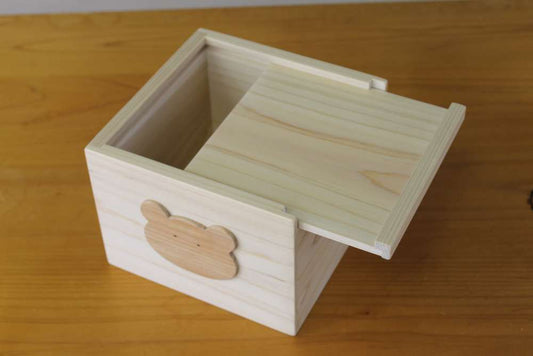 くまの木箱セット B（アウトレット品）
