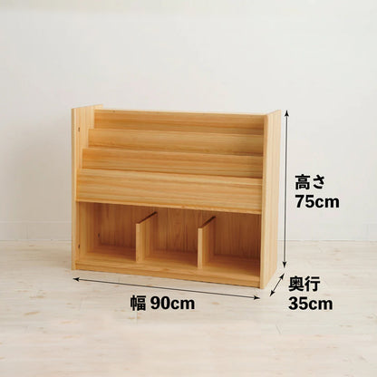 保育園の仕切り家具シリーズ