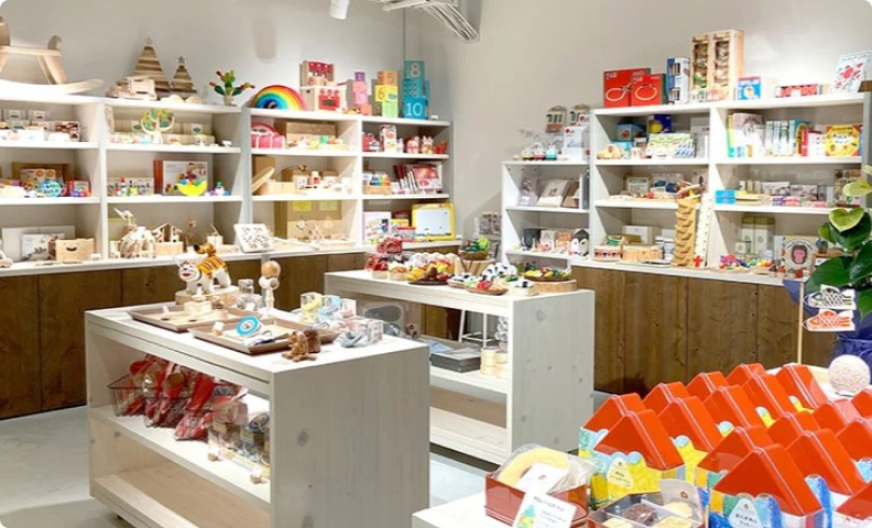 店舗紹介 讃岐おもちゃ美術館