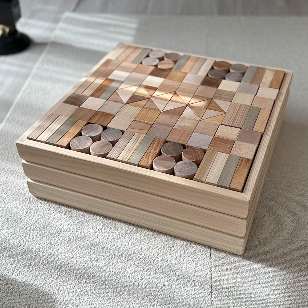 そだちの積み木