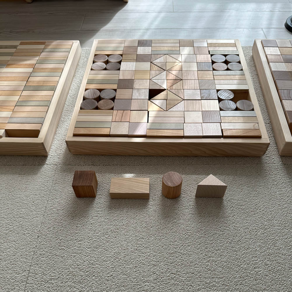 そだちの積み木