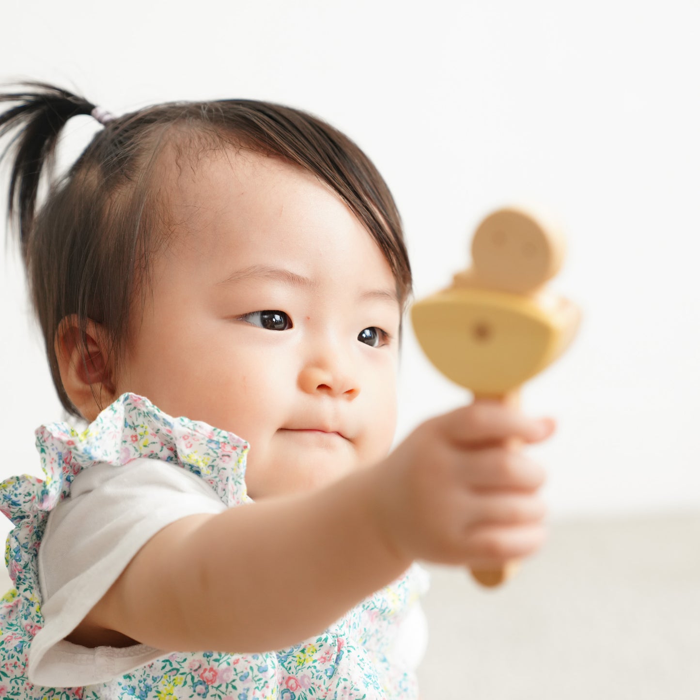 ゆらゆらゆりかご人形