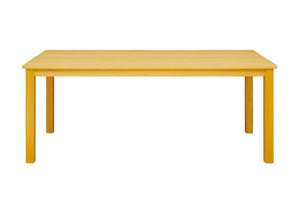桧のダイニングテーブル
