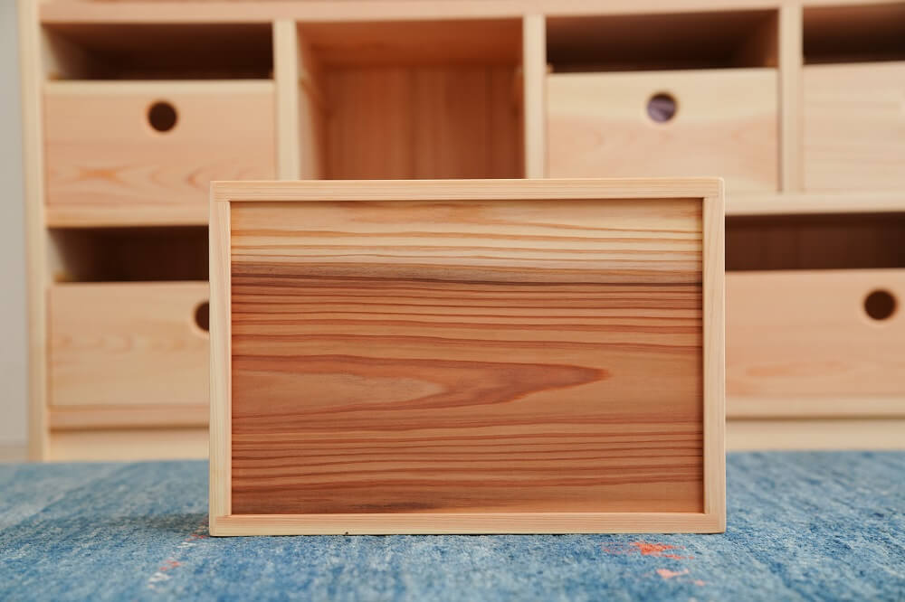 おもちゃと道具の整理棚B