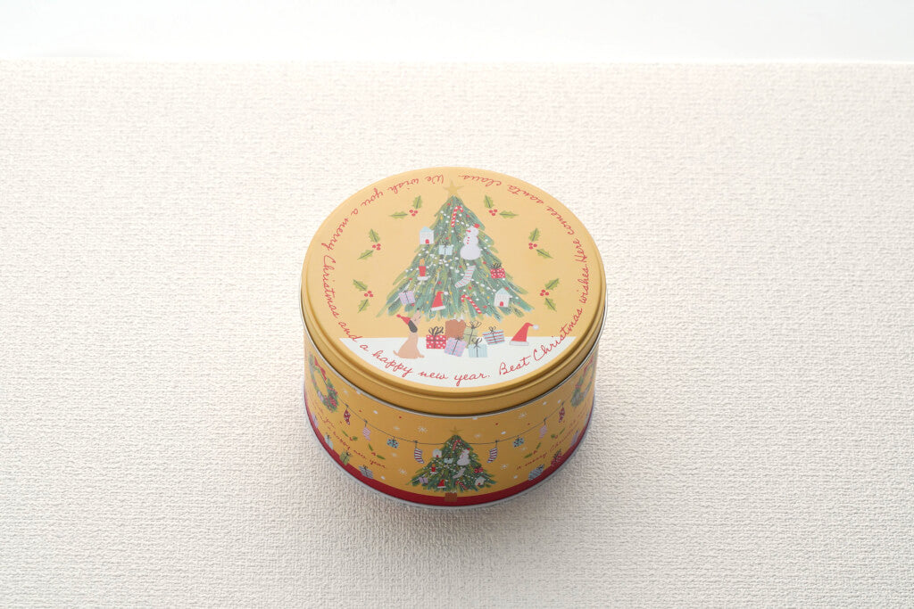 木のクリスマスツリー ３段
